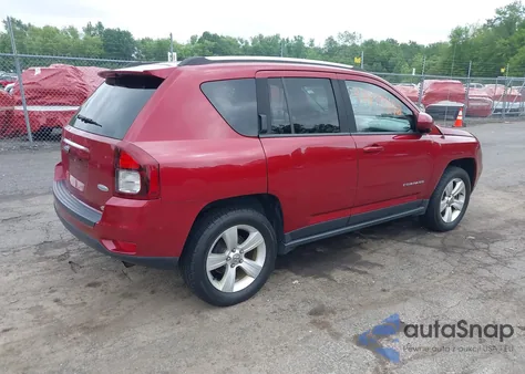 2014 Jeep Compass Latitude из США, поврежденный, VIN 1C4NJDEB7ED621417